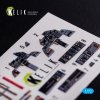 KELIK K72088 AMX-T interior 3D decals for Italeri kit 1/72